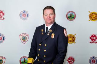 Saugus Fire Chief Newbury
