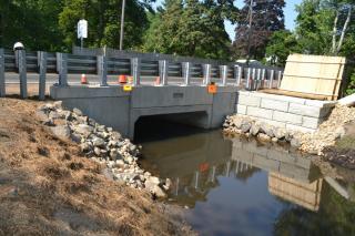 Water Street Bridge Replacement Project Nears Completion 