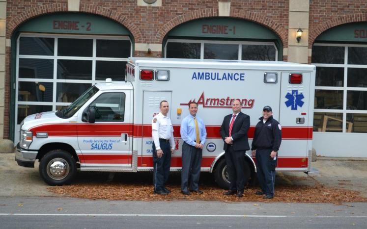  Town Manager Announces Agreement with Armstrong Ambulance